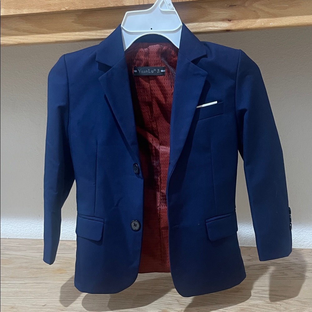Stylish Navy Kids Blazer